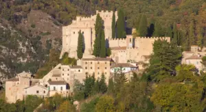 Rocca Sinibalda e il suo Castello, il borgo fiabesco della Sabina