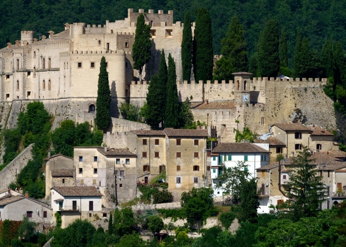 Rocca Sinibalda borgo