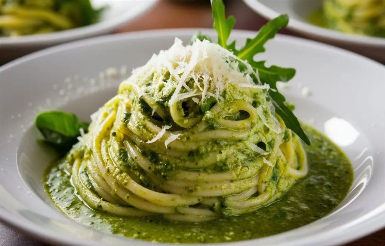 Ricette pesto la variante con la rucola