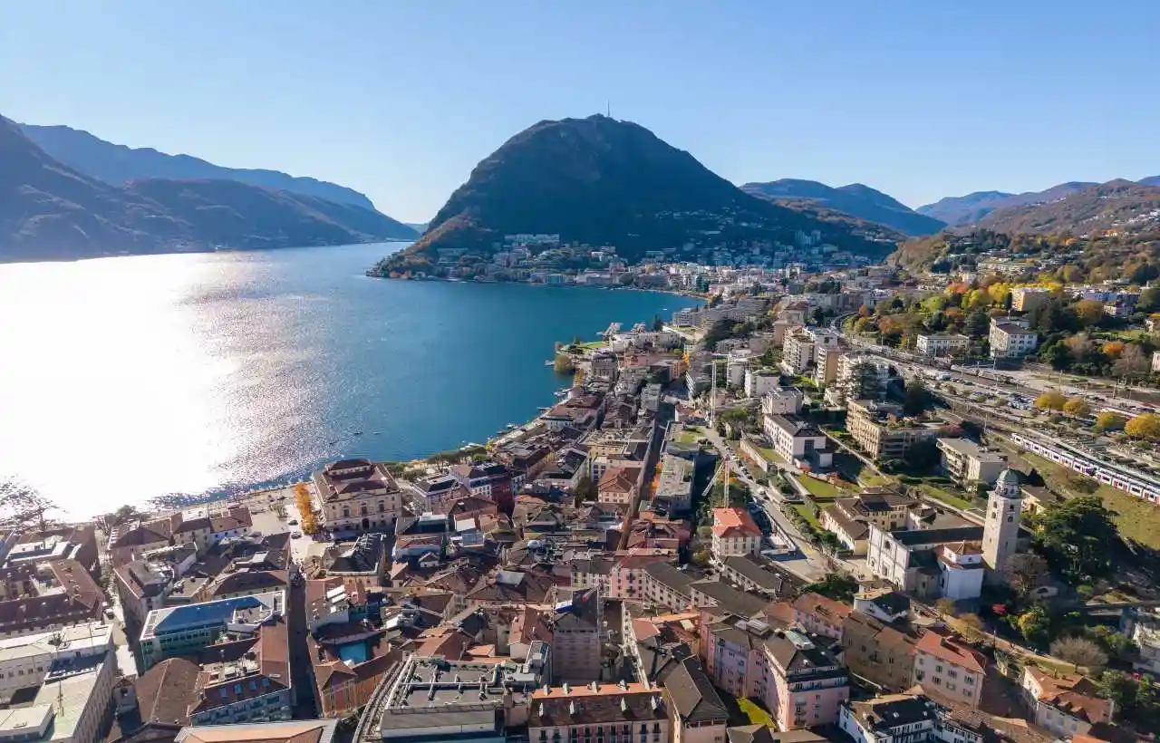 Lugano uno dei posti da vedere vicino al confine con la Svizzera