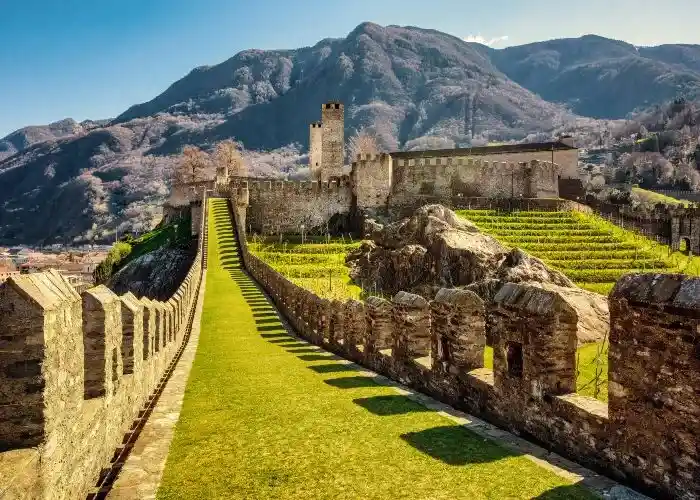 Castelgrande a Bellinzona
