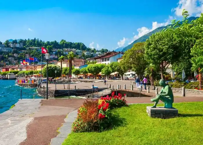 Ascona uno dei posti da vedere vicino al confine con la Svizzera