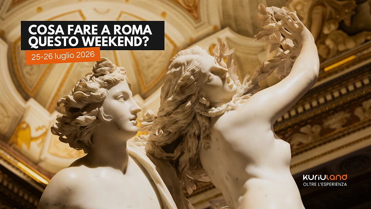 Cosa fare a Roma questo weekend gli eventi di sabato 25 e domenica 26 luglio