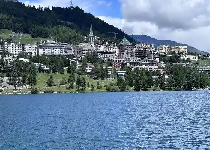 St. Moritz in Svizzera
