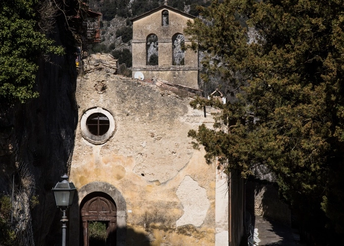 Chiesa a Rocca Sinibalda