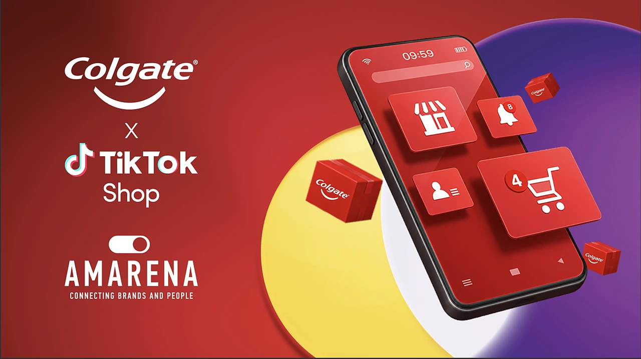 Colgate Whitening sbarca su TikTok Shop