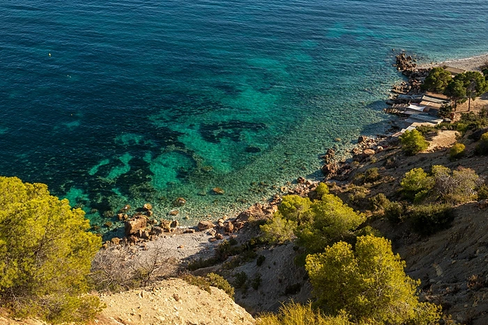 Quali sono le spiagge più tranquille e meno turistiche di Ibiza? Cala Llentrisca - la Ibiza dei pescatori