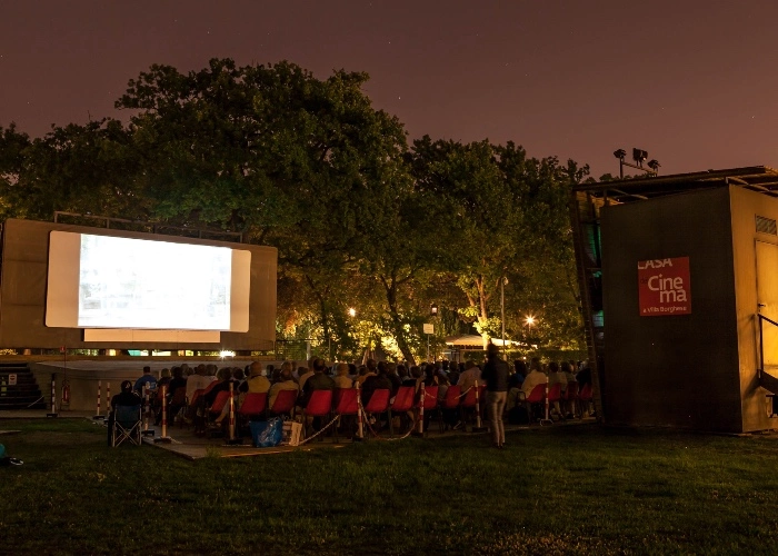 cinema all'aperto