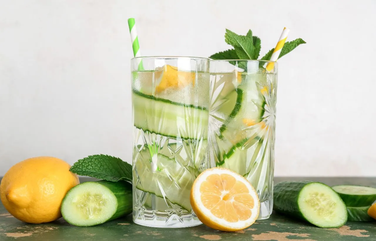 Alcune versioni di acqua aromatizzata