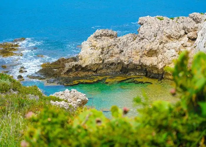 Piscina di Venere a Capo Milazzo