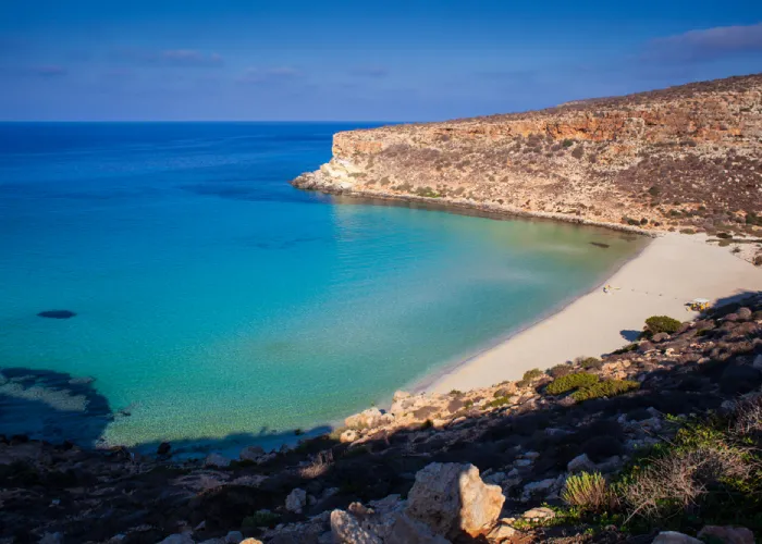 Spiaggia dei Conigli, Lampedusa - fra le spiagge italiane che sembrano i Caraibi