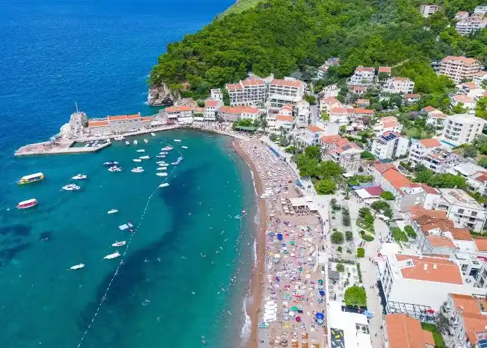 Petrovac in Montenegro