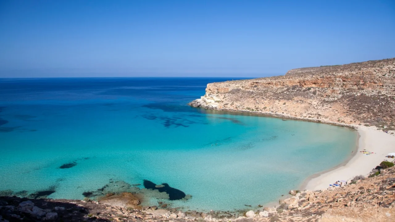 Spiaggia dei Conigli a Lampedusa