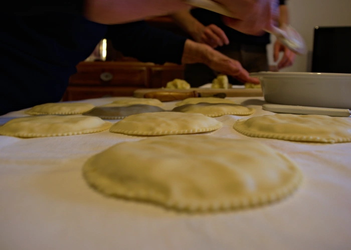 Preparazione delle seadas