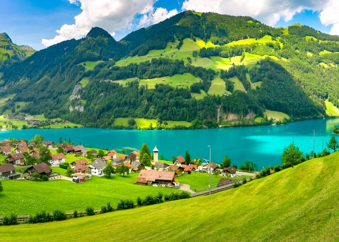 lago in Svizzera
