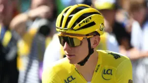 Ancora Tadej Pogačar, il vincitore del Tour de France 2026