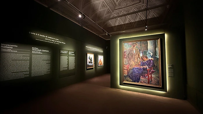 Novecento italiano a Palazzo Bonaparte