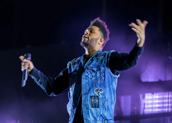 The Weeknd in concerto