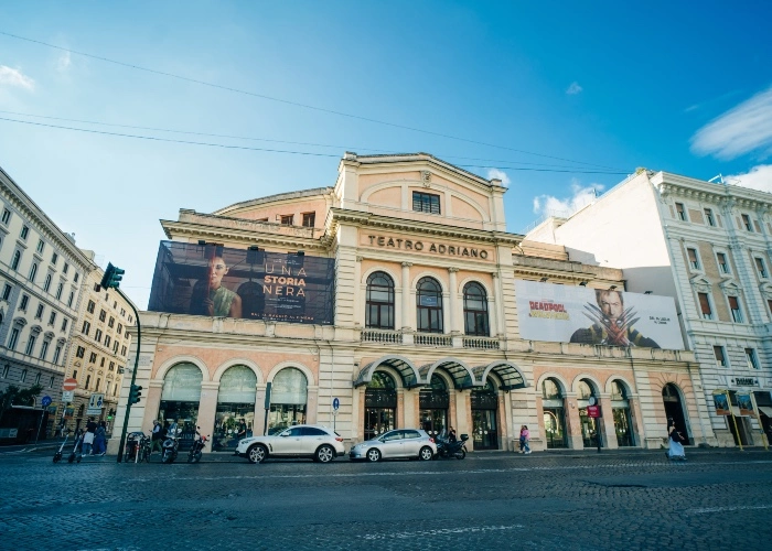 cinema Adriano Roma