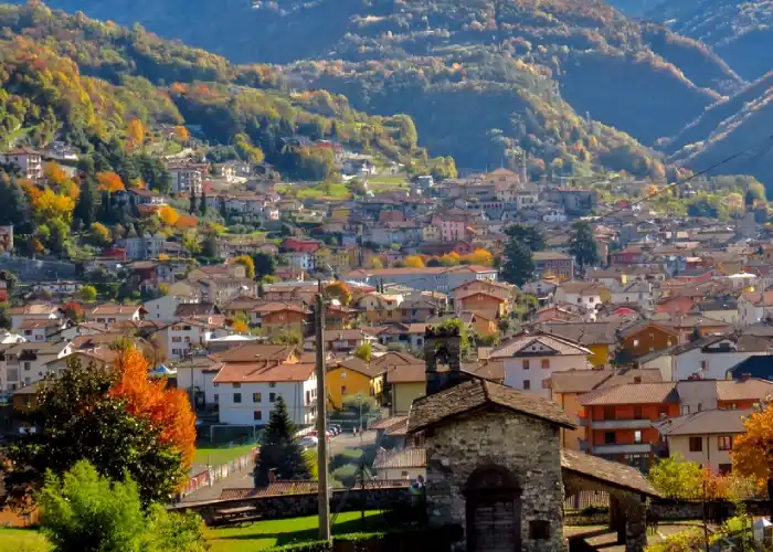 Bienno, provincia di Brescia. Uno dei Borghi più belli d'Italia