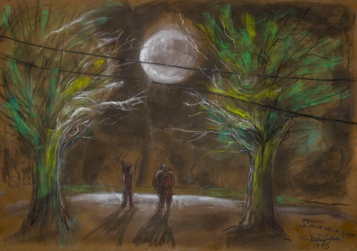 La voce della luna di Federico Fellini