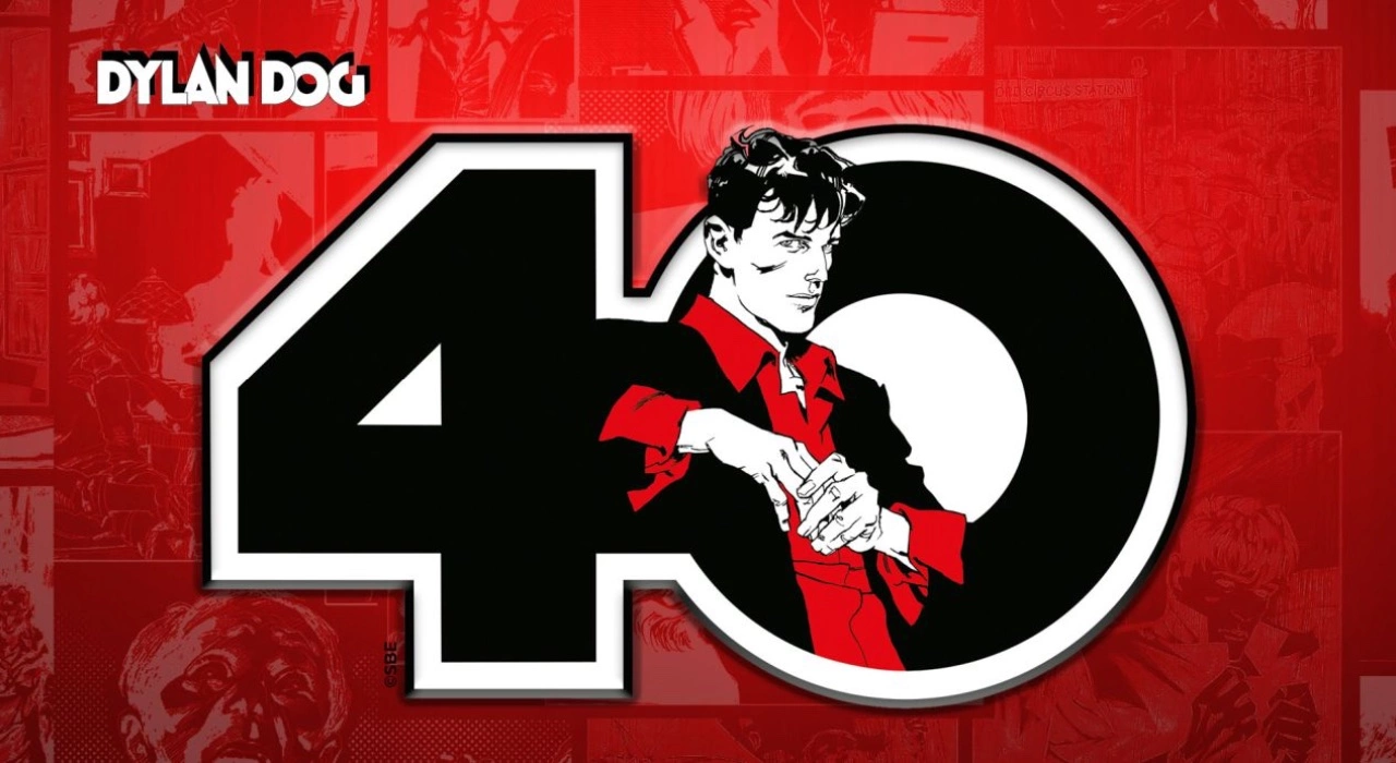 40 anni Dylan Dog