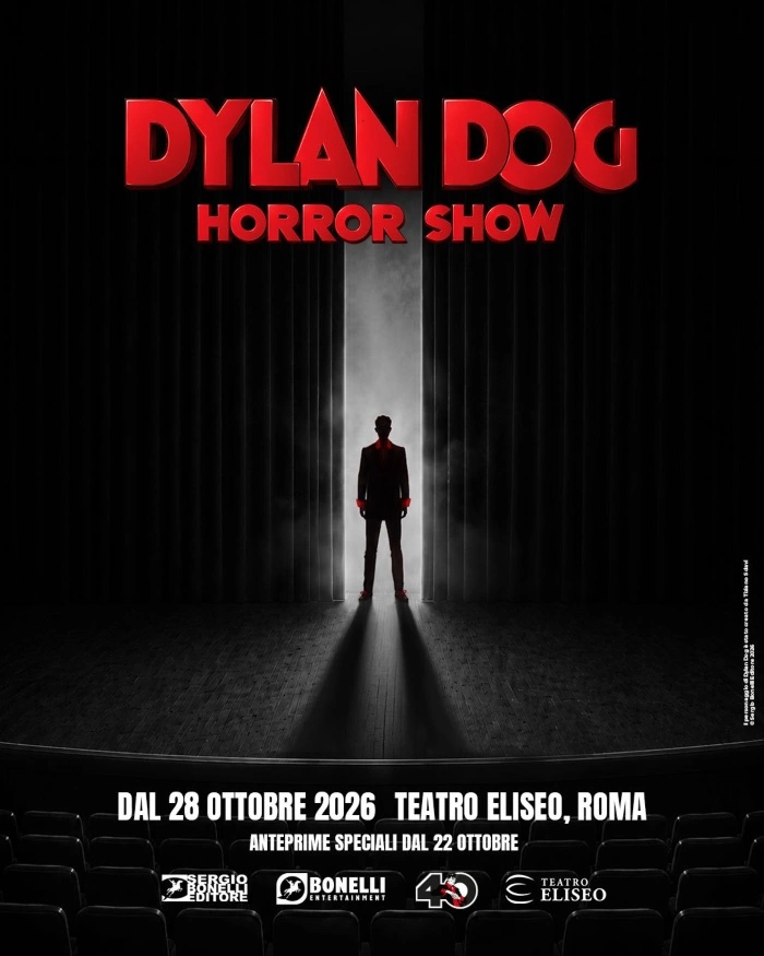 40 anni Dylan Dog poster