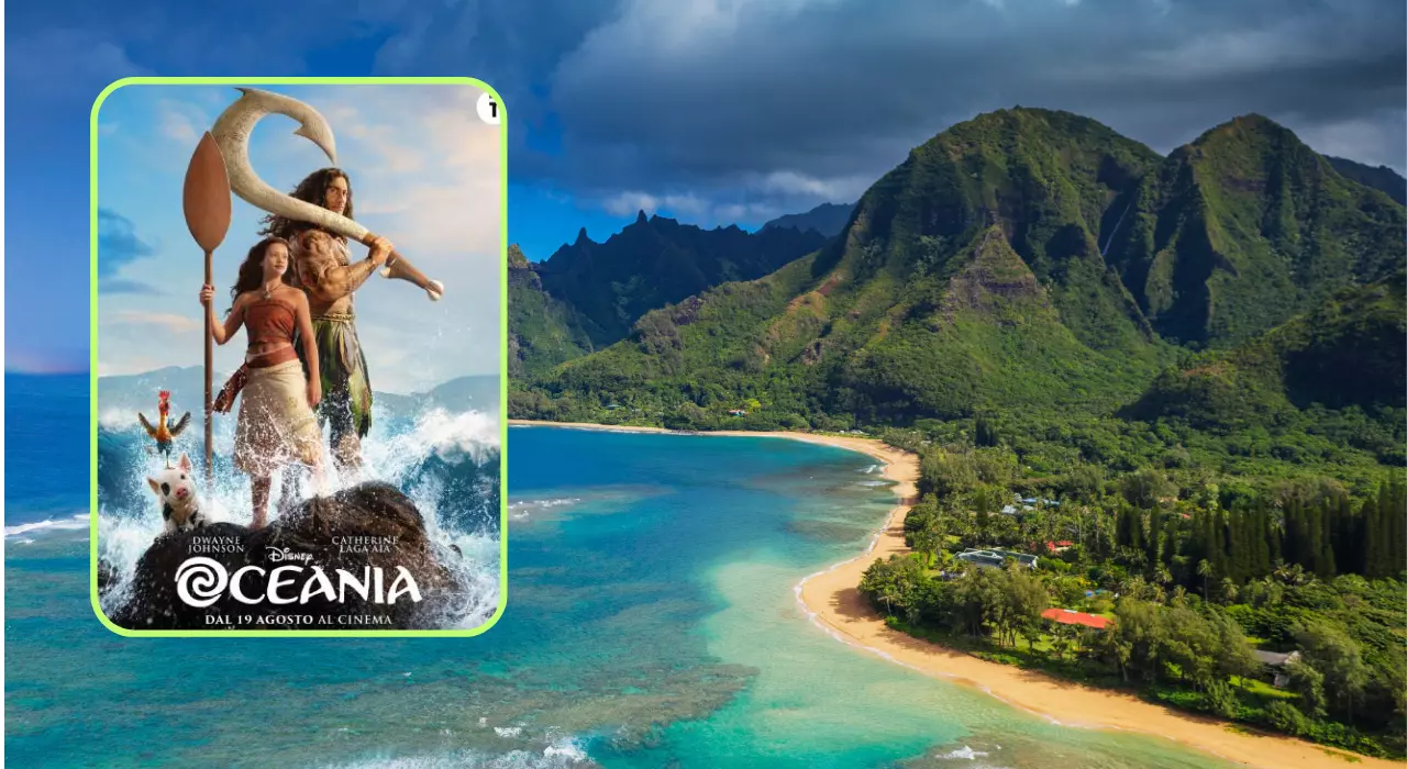 Oceania film location
