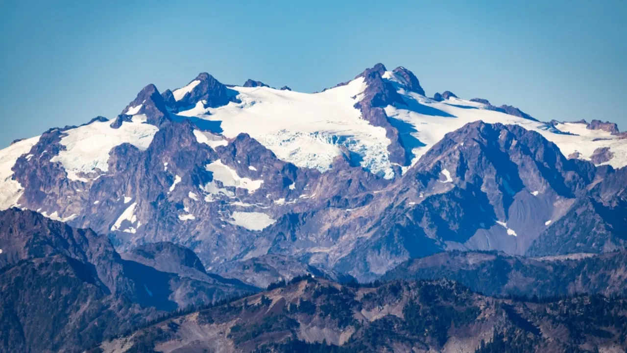 Monte Olimpo innevato