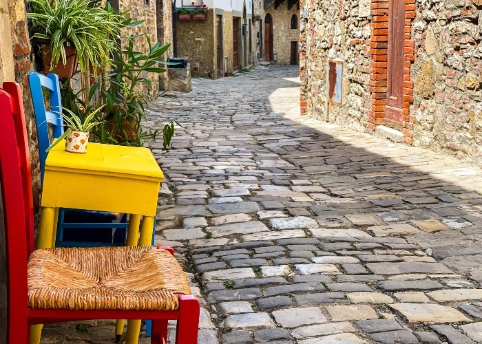 Montefioralle centro