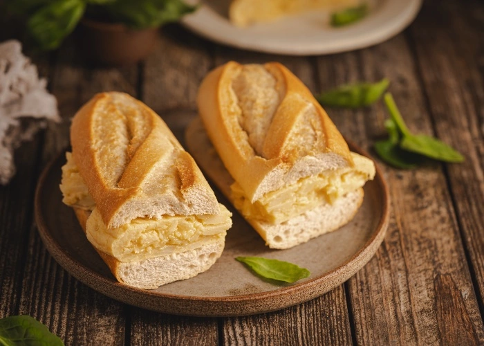 panino con frittata