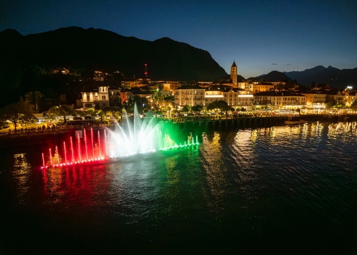 Lago Maggiore - spettacolo luce