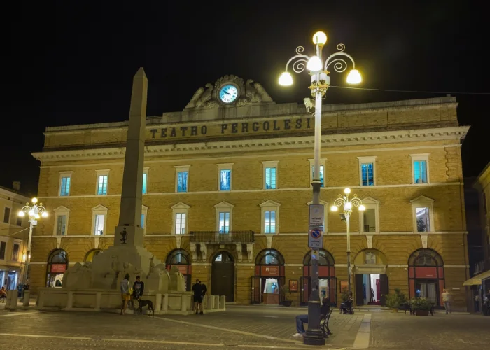 Teatro Giovanni Battista Pergolesi, Jesi - siti Patrimonio dell'Umanità UNESCO
