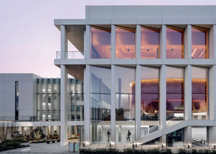 University of Cambridge Ray Dolby Centre, fra le università più belle del mondo