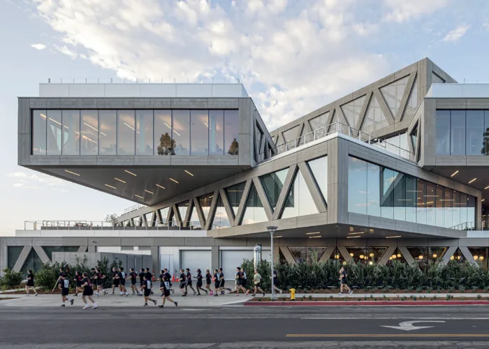 Claremont McKenna College Robert Day Sciences Center, fra le università più belle del mondo