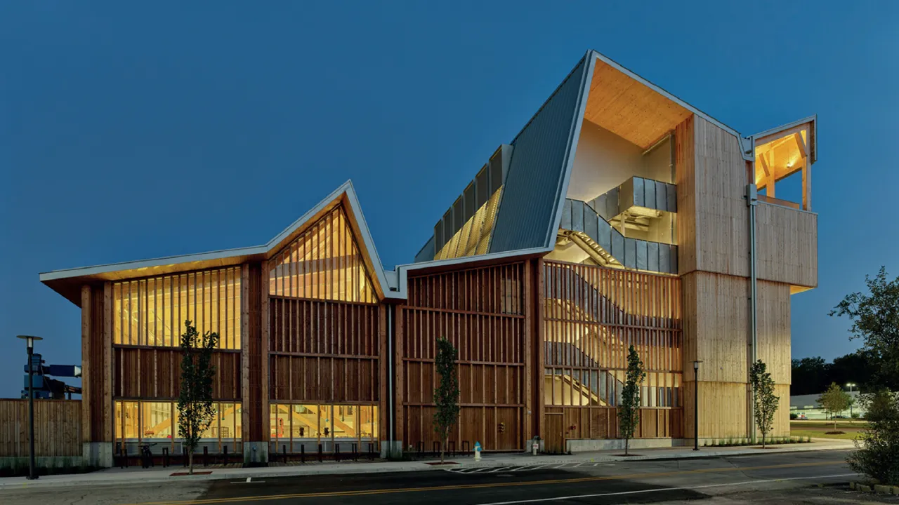University of Arkansas Anthony Timberlands Center for Design and Materials Innovation