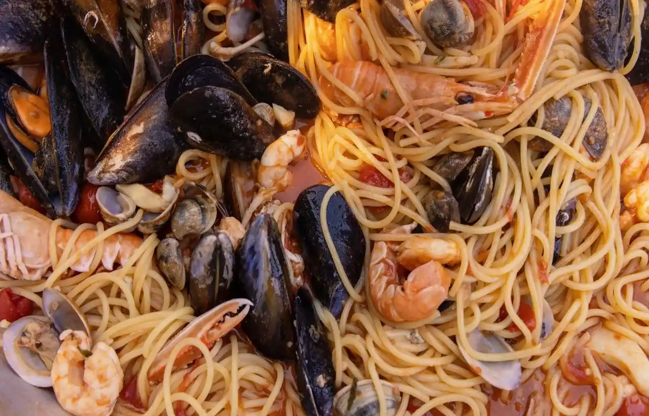 Spaghetti allo scoglio un classico della cucina italiana