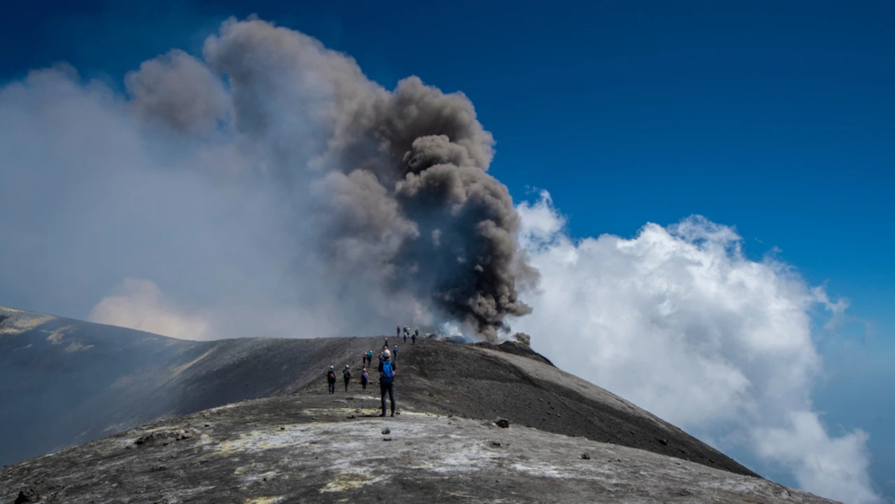 Etna in eruzione