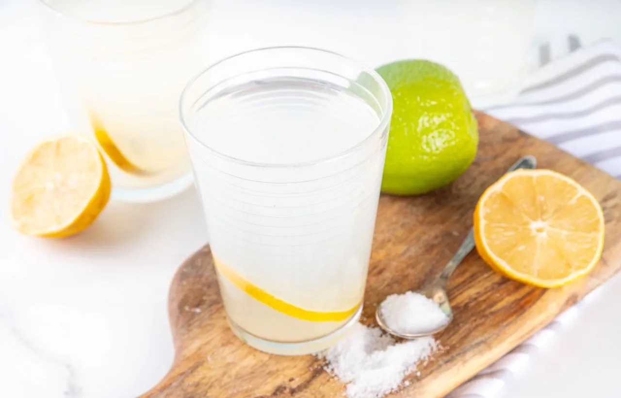 Un tipico drink al seltz