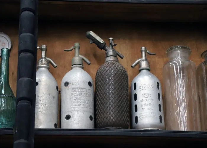 Antichi gasatori a sifone