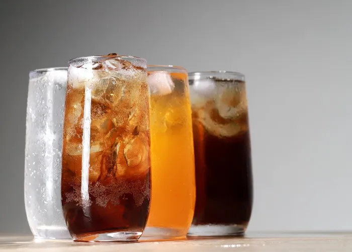 Alcuni drink preparati con il seltz
