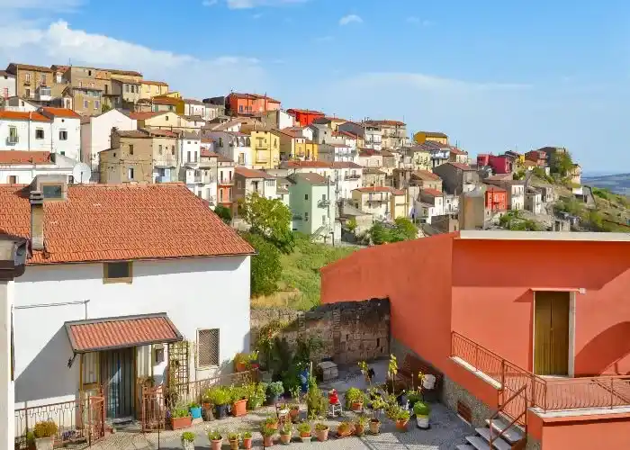 Barile in Basilicata