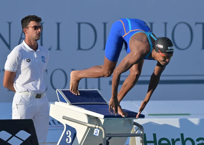 Sara Curtis al Foro Italico nel 2026