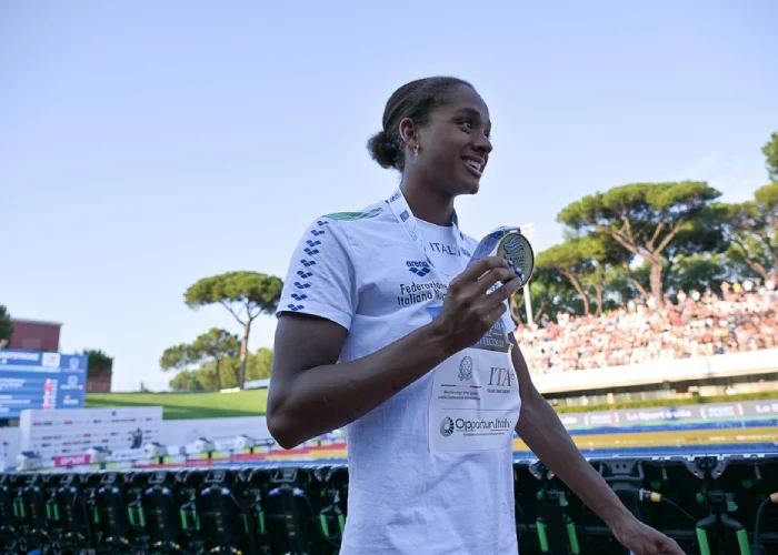 Sara Curtis al Foro Italico nel 2026