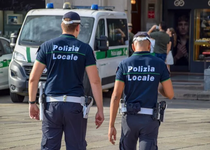 Agenti della Polizia Locale