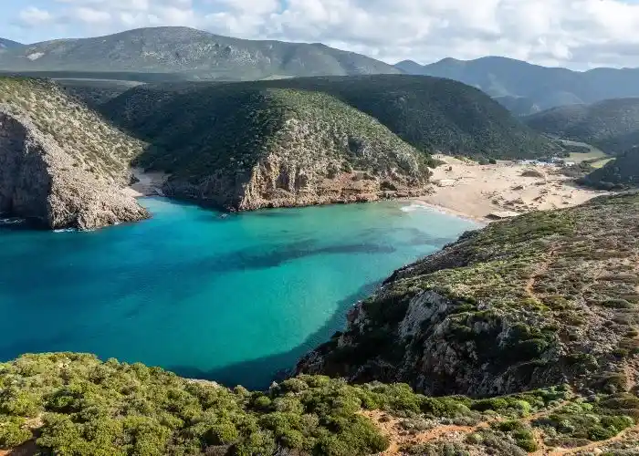 Cala Domestica nel Sulcis