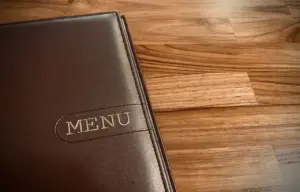 La storia del menu, dalle origini a oggi