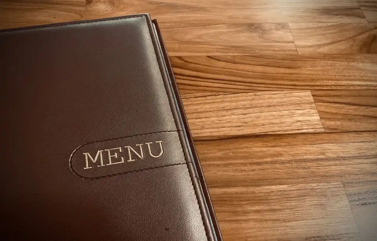 La storia del menu