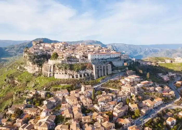 Gerace nella Locride in Calabria