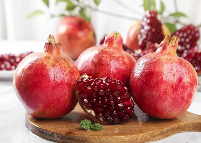 Il melograno in cucina